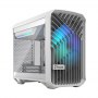 Fractal Design | Torrent Nano RGB White TG clear tint | Side window | White TG clear tint | Power supply included No | ATX - 2